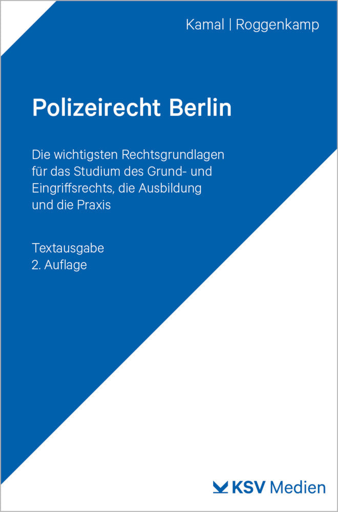 Polizeirecht Berlin (Alan Kamal)