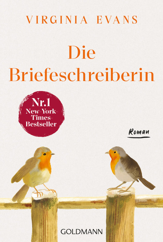 Die Briefeschreiberin (Virginia Evans)