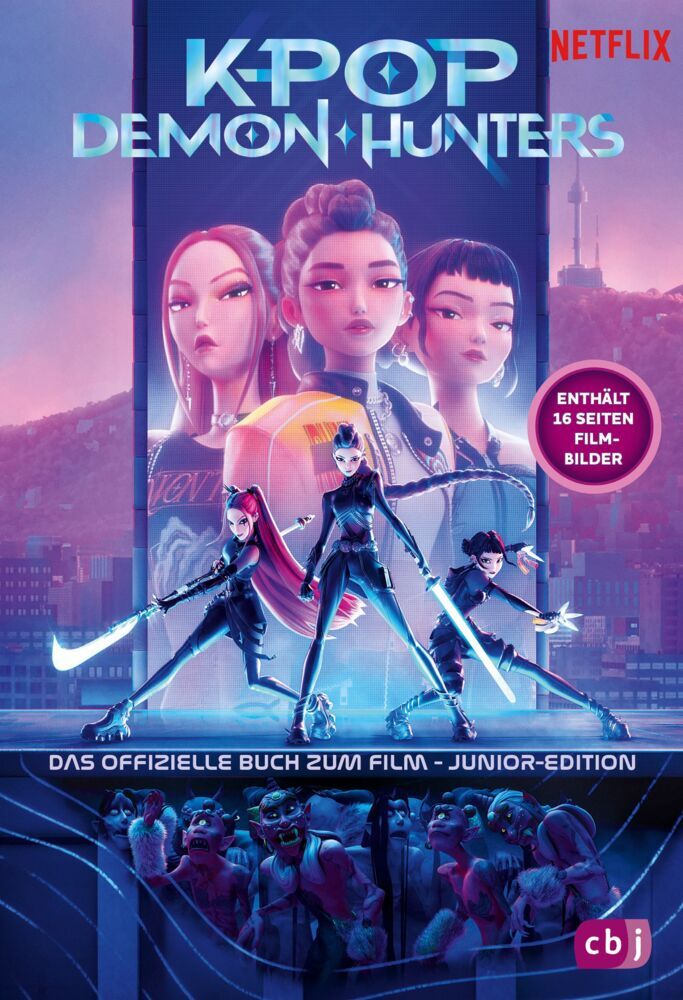 KPop Demon Hunters - Das offizielle Buch zum Film - Junior-Edition (Jessica Yoon)