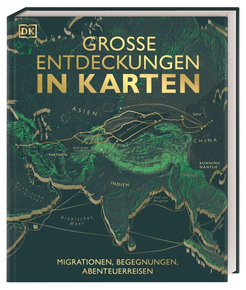 Große Entdeckungen in Karten (Simon Adams)
