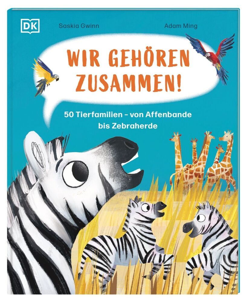 Wir gehören zusammen! (Saskia Gwinn)