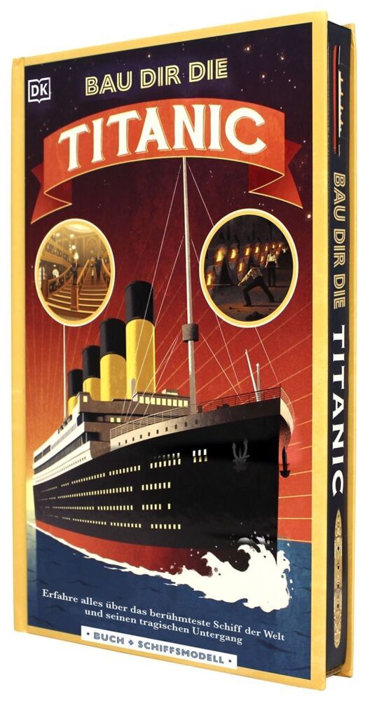 Bau dir die Titanic (Anne Rooney)