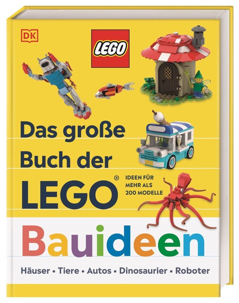 Das große Buch der LEGO® Bauideen (Hannah Dolan)