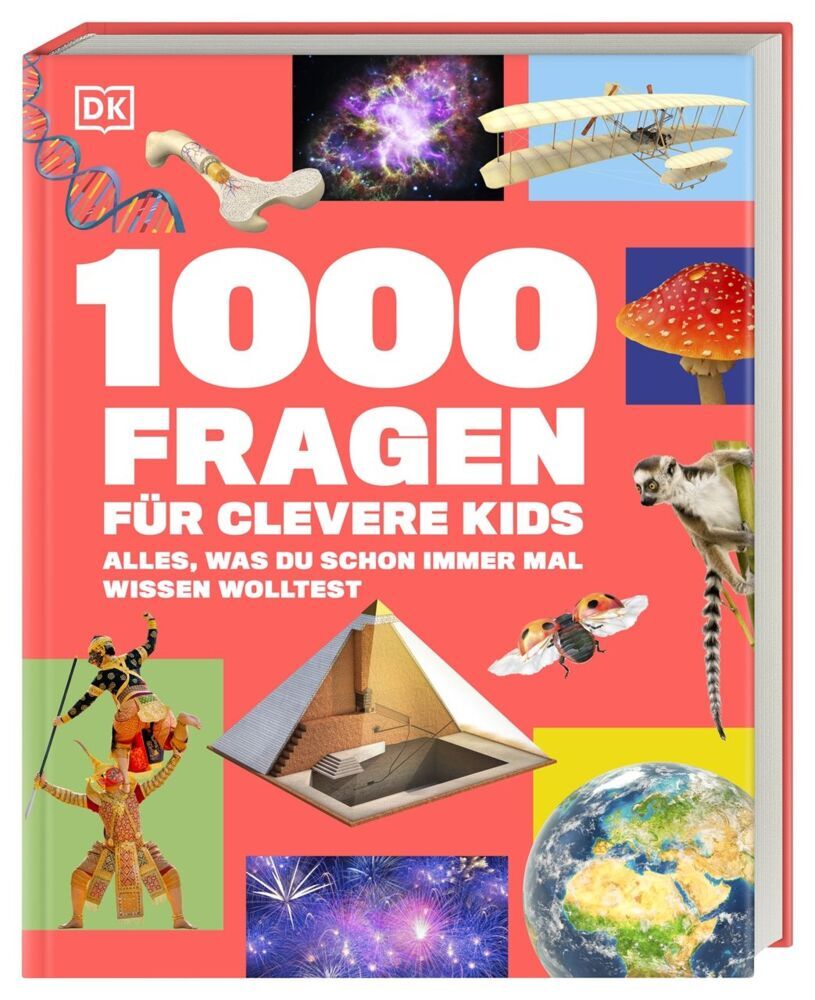 1000 Fragen für clevere Kids (Sophie Allan)