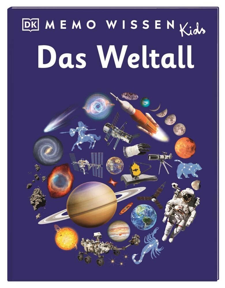 memo Wissen Kids. Das Weltall (Dk Verlag - Kids)