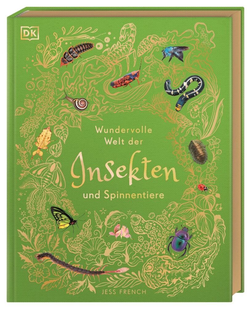 Wundervolle Welt der Insekten und Spinnentiere (Jess French)