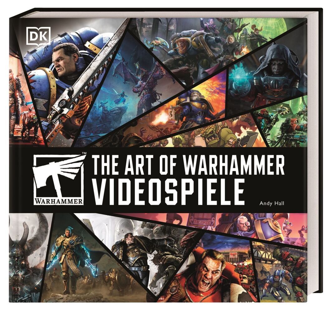 The Art of Warhammer Videospiele (Andy Hall)