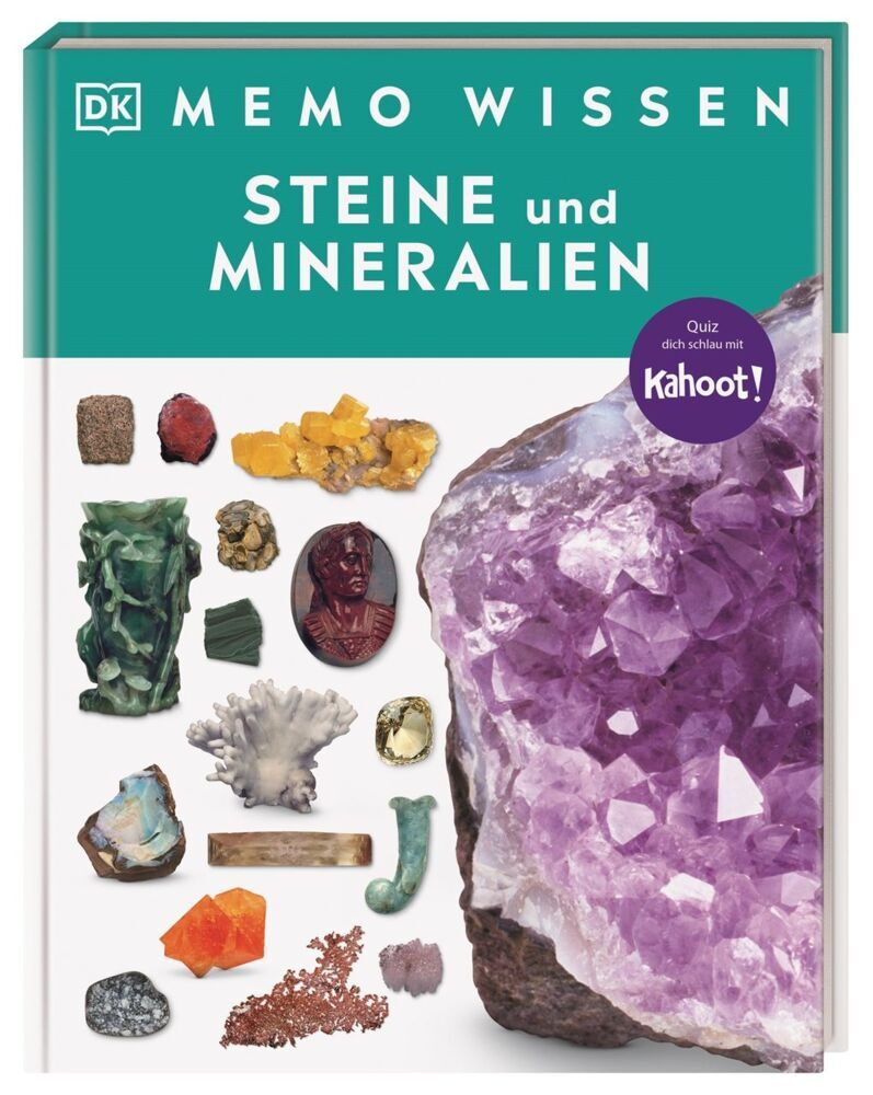 memo Wissen. Steine und Mineralien (R. F. Symes)