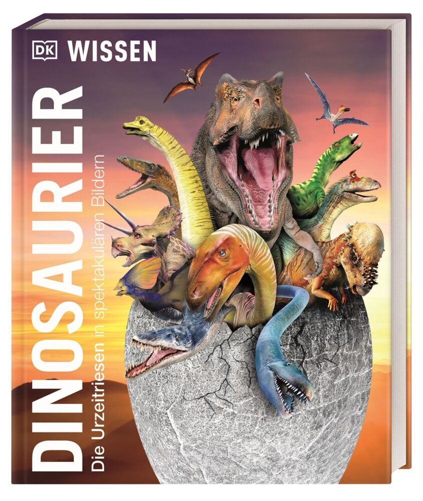 DK Wissen. Dinosaurier (John Woodward)