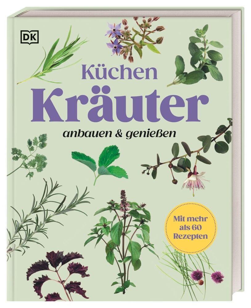 Küchenkräuter anbauen und genießen (Jeff Cox)