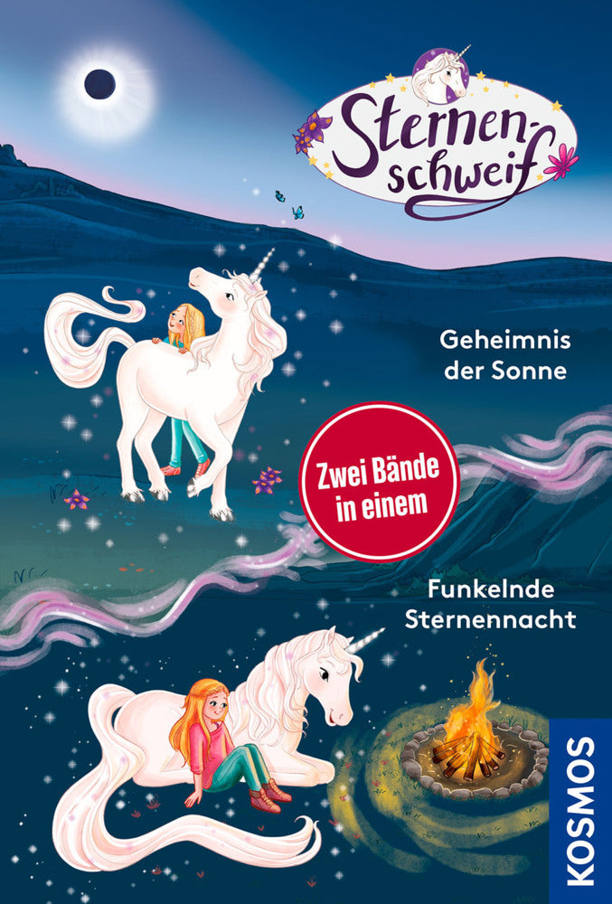 Sternenschweif, Geheimnis der Sonne / Funkelnde Sternennacht (Doppelband) (Linda Chapman)