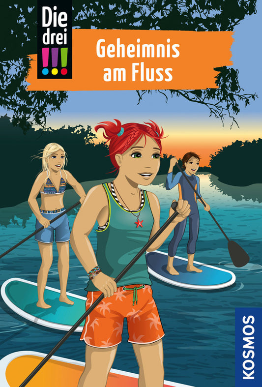 Die drei !!!, 92, Geheimnis am Fluss (Kirsten Vogel)