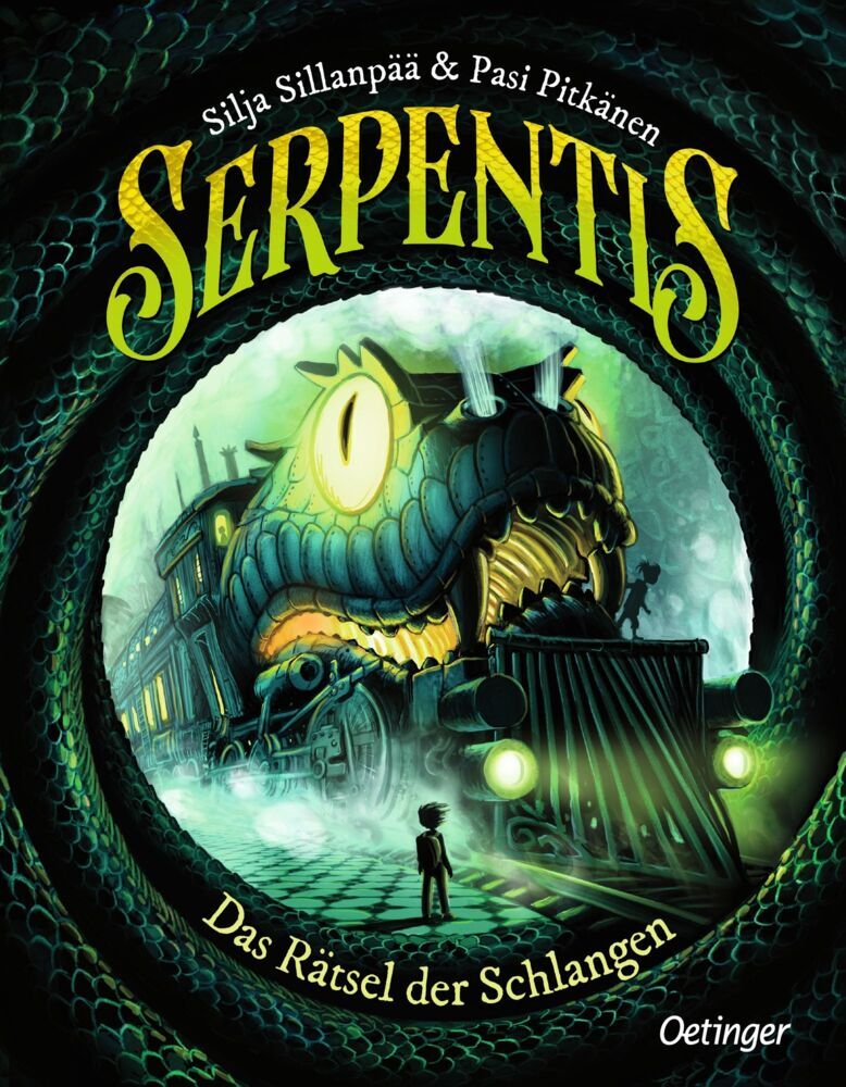 Serpentis 1. Das Rätsel der Schlangen (Silja Sillanpää)