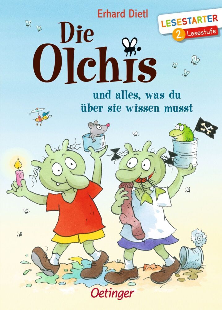 Die Olchis und alles, was du über sie wissen musst (Erhard Dietl)