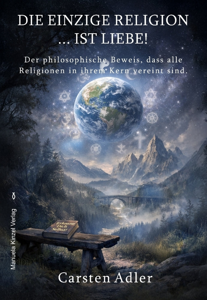 Die einzige Religion ist Liebe! (Carsten Adler)