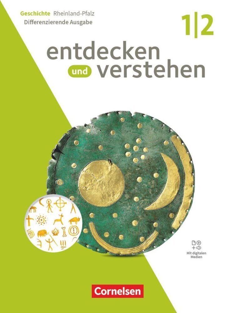 Entdecken und verstehen - Geschichtsbuch - Differenzierende Ausgabe Rheinland-Pfalz - Ausgabe ab 2028 - Band 1/2: 7./8. Schuljahr (Klaus Pflügner)