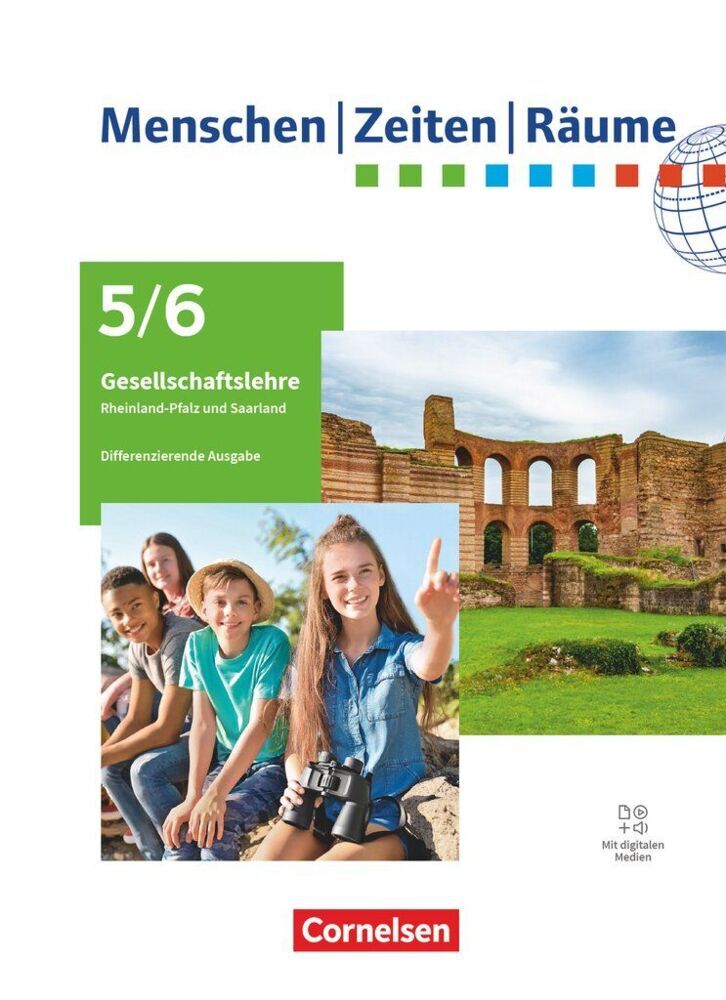 Menschen-Zeiten-Räume - Gesellschaftslehre/Gesellschaftswissenschaften - Rheinland-Pfalz und Saarland - Differenzierende Ausgabe ab 2026 - Band 1: 5./6. Schuljahr (Wolfgang Humann)