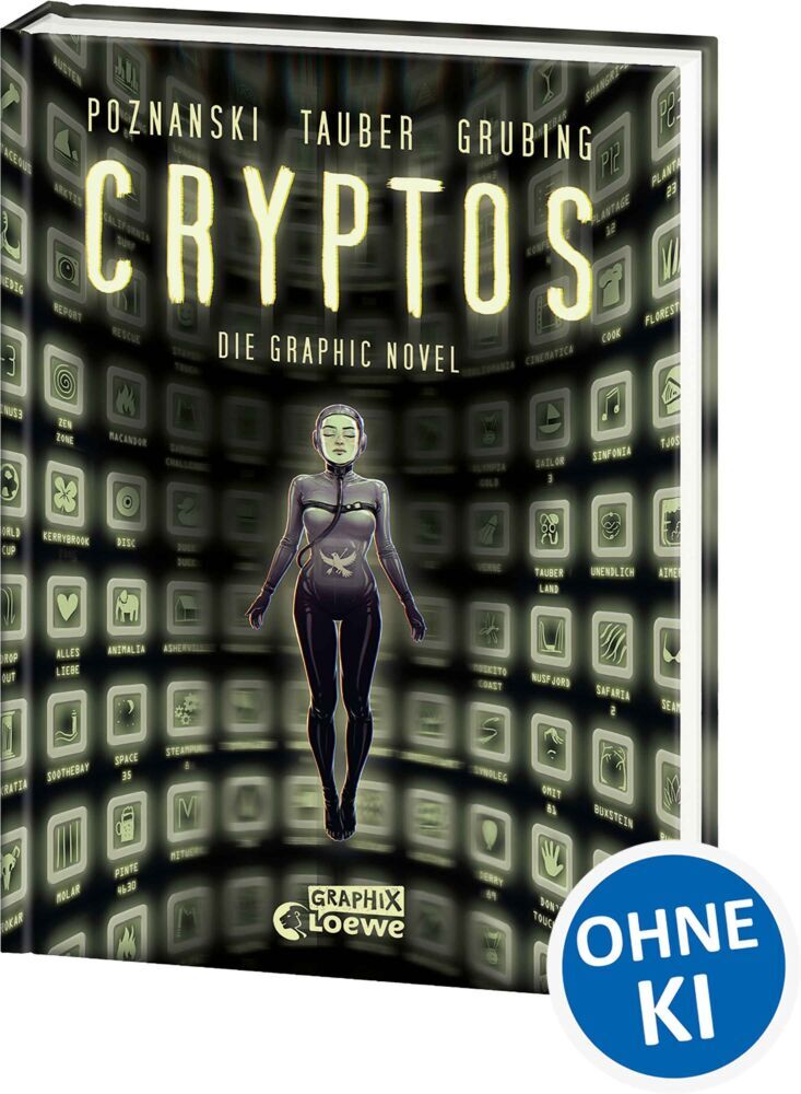 Cryptos - Die Graphic Novel (Ursula Poznanski)