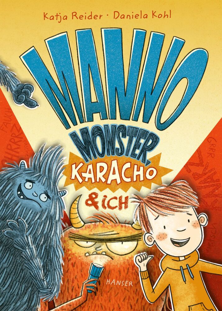 Manno Monster, Karacho und ich (Katja Reider)