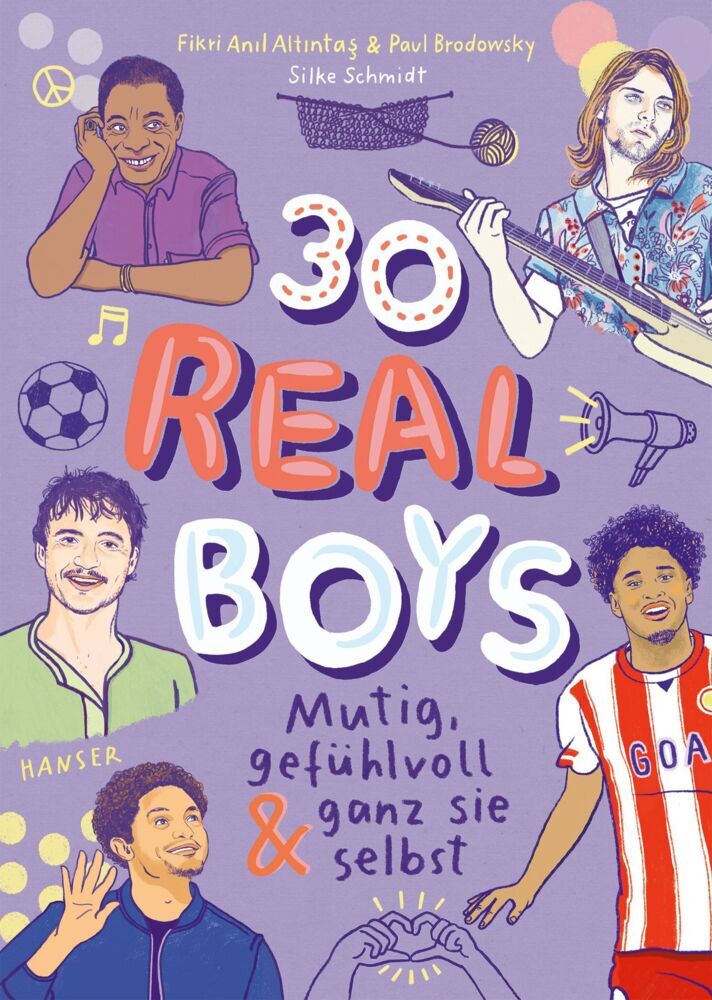 30 Real Boys - mutig, gefühlvoll und ganz sie selbst (Fikri Anil Altintas)