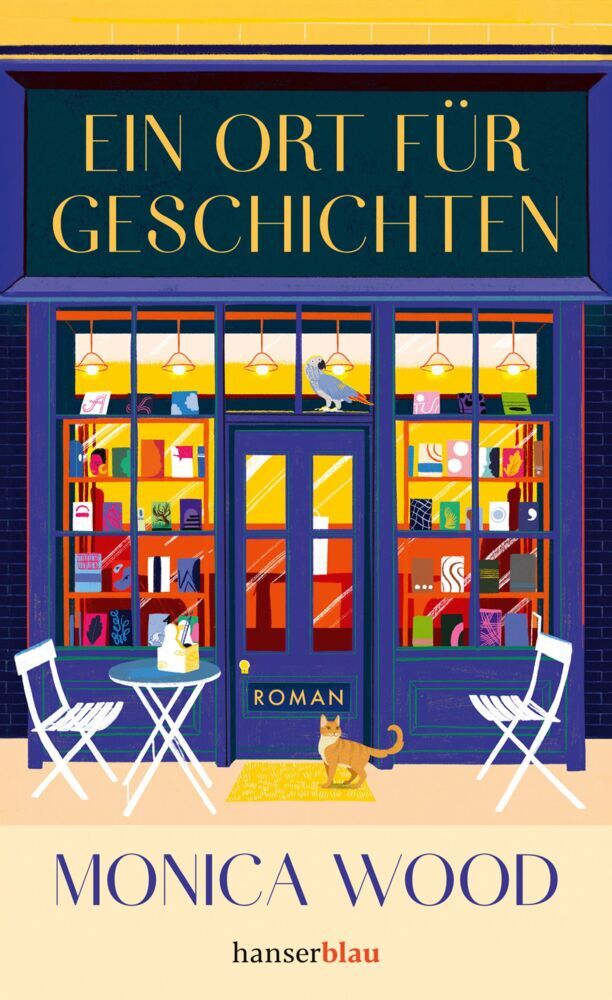 Ein Ort für Geschichten (Monica Wood)