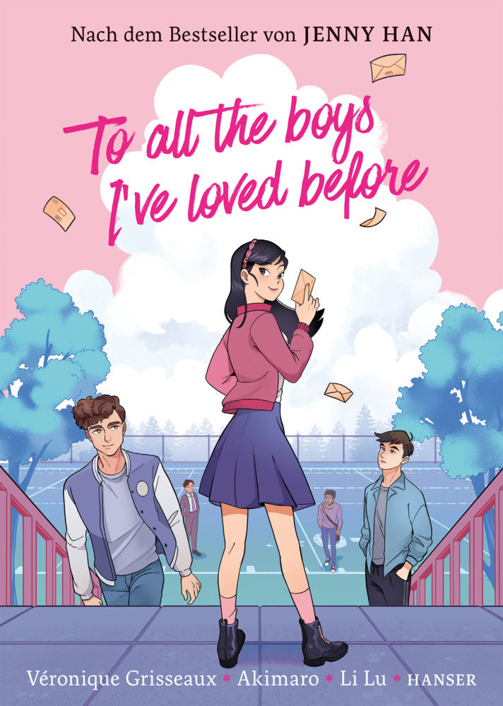 To all the boys I've loved before (Jenny Han)