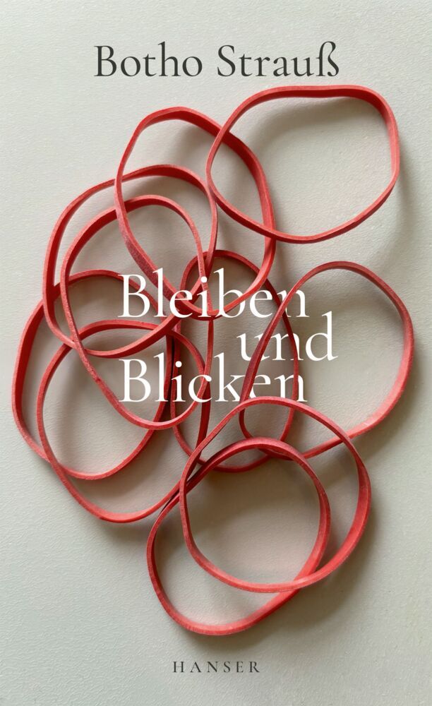 Bleiben und Blicken (Botho Strauß)