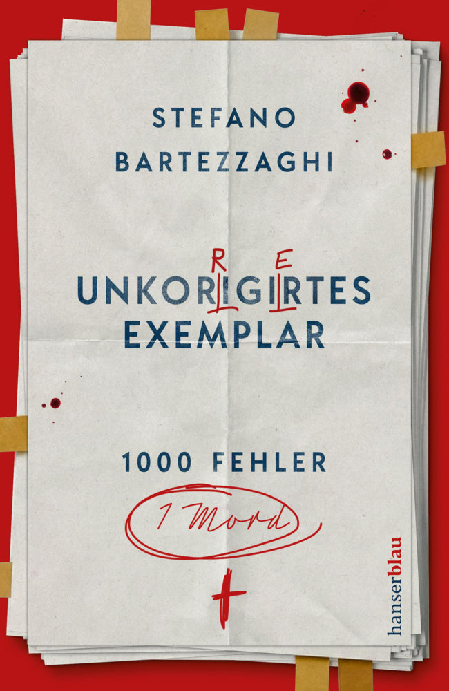 Unkorrigiertes Exemplar (Stefano Bartezzaghi)
