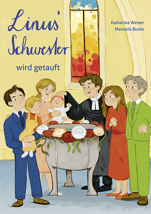 Linus`Schwester wird getauft (Katharina Weiser)