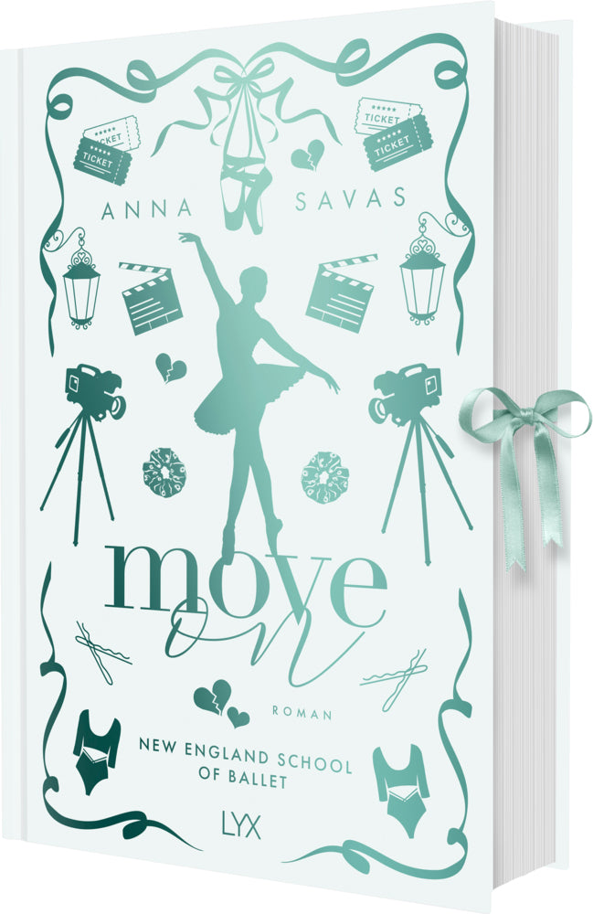 Move On - New England School of Ballet: Special Edition (Anna Savas)