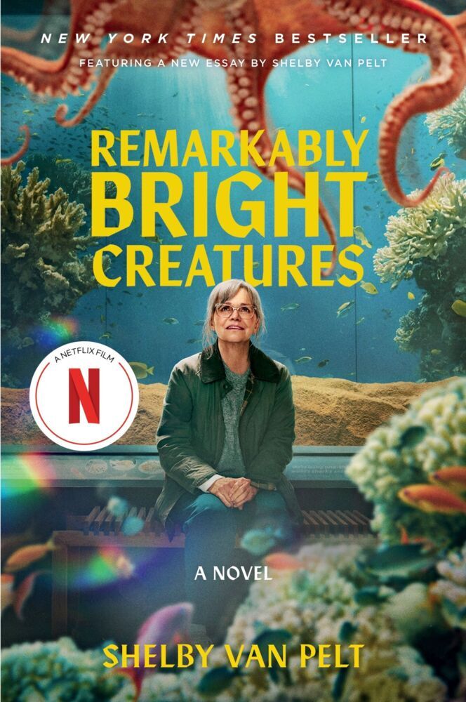 Remarkably Bright Creatures [Movie Tie-in] (Shelby Van Pelt)
