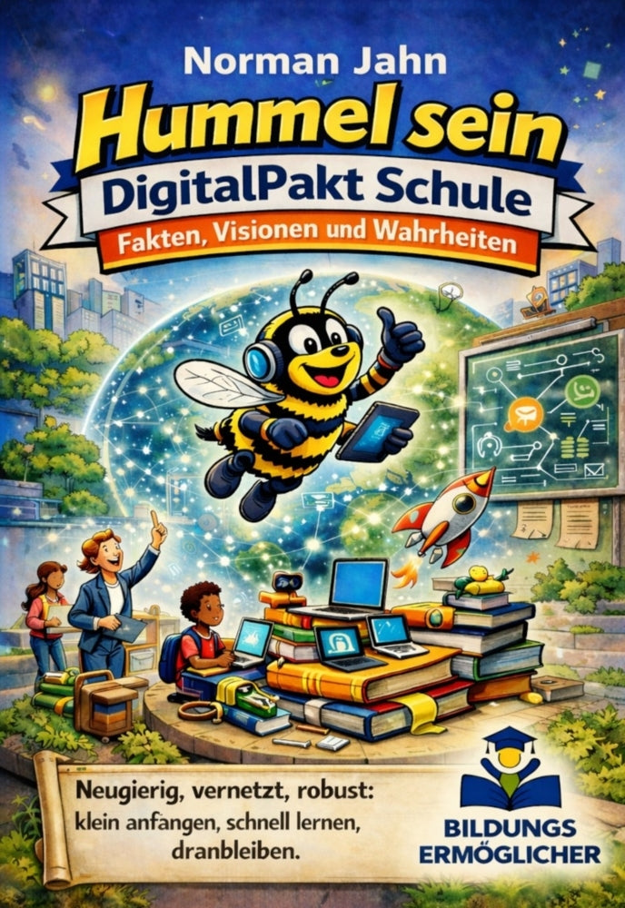 Hummel sein - DigitalPakt Schule (Norman Jahn)