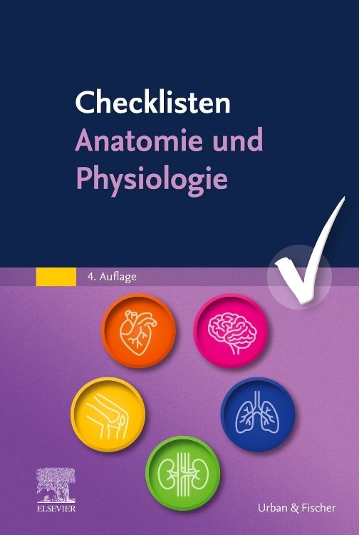 Checklisten Anatomie und Physiologie (Elsevier Gmbh)