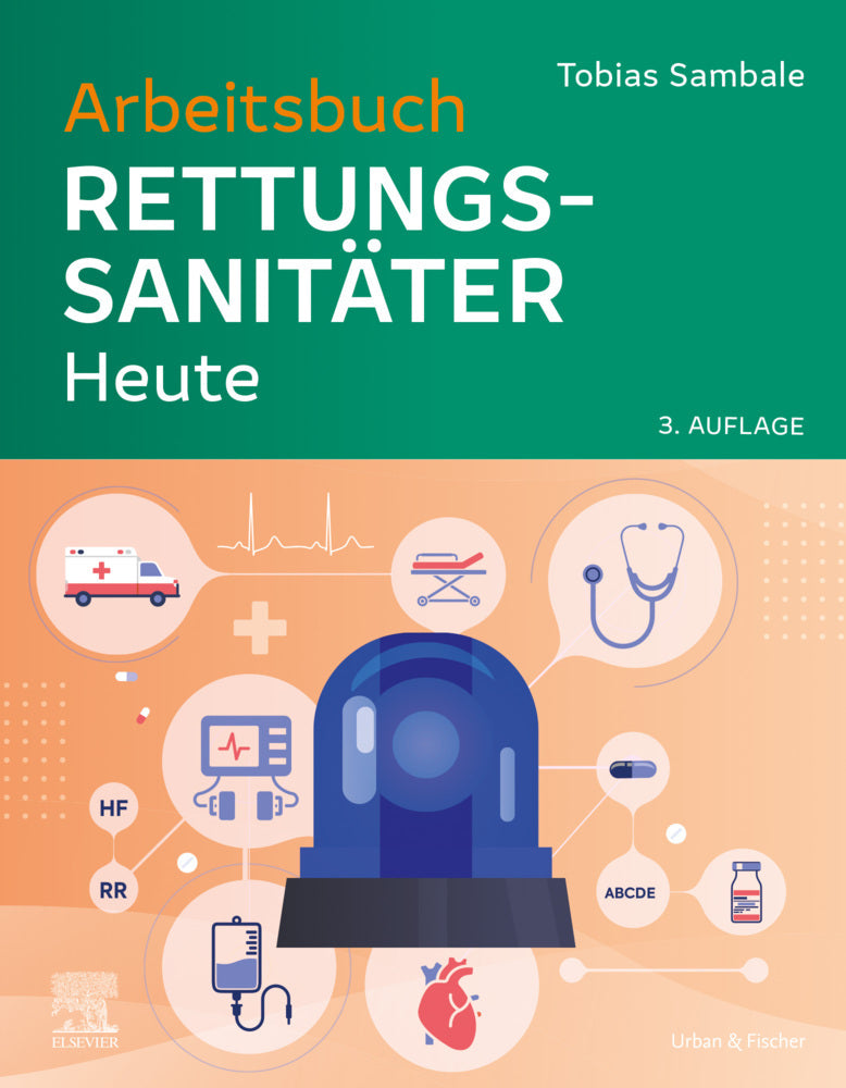 Arbeitsbuch Rettungssanitäter Heute (Tobias Sambale)