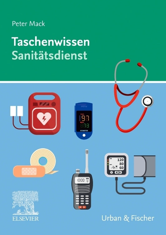 Taschenwissen Sanitätsdienst (Peter Mack)
