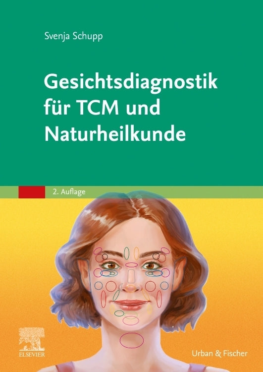 Gesichtsdiagnostik für TCM und Naturheilkunde (Svenja Schupp)