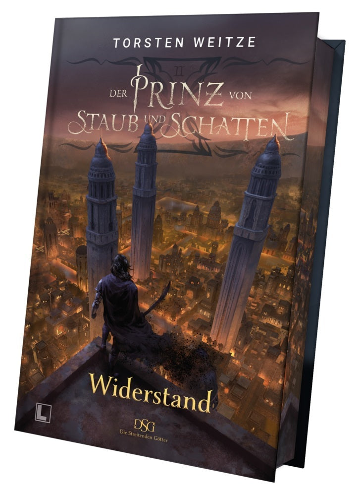 Widerstand - Gebundene Schmuckausgabe mit Farbschnitt (Torsten Weitze)