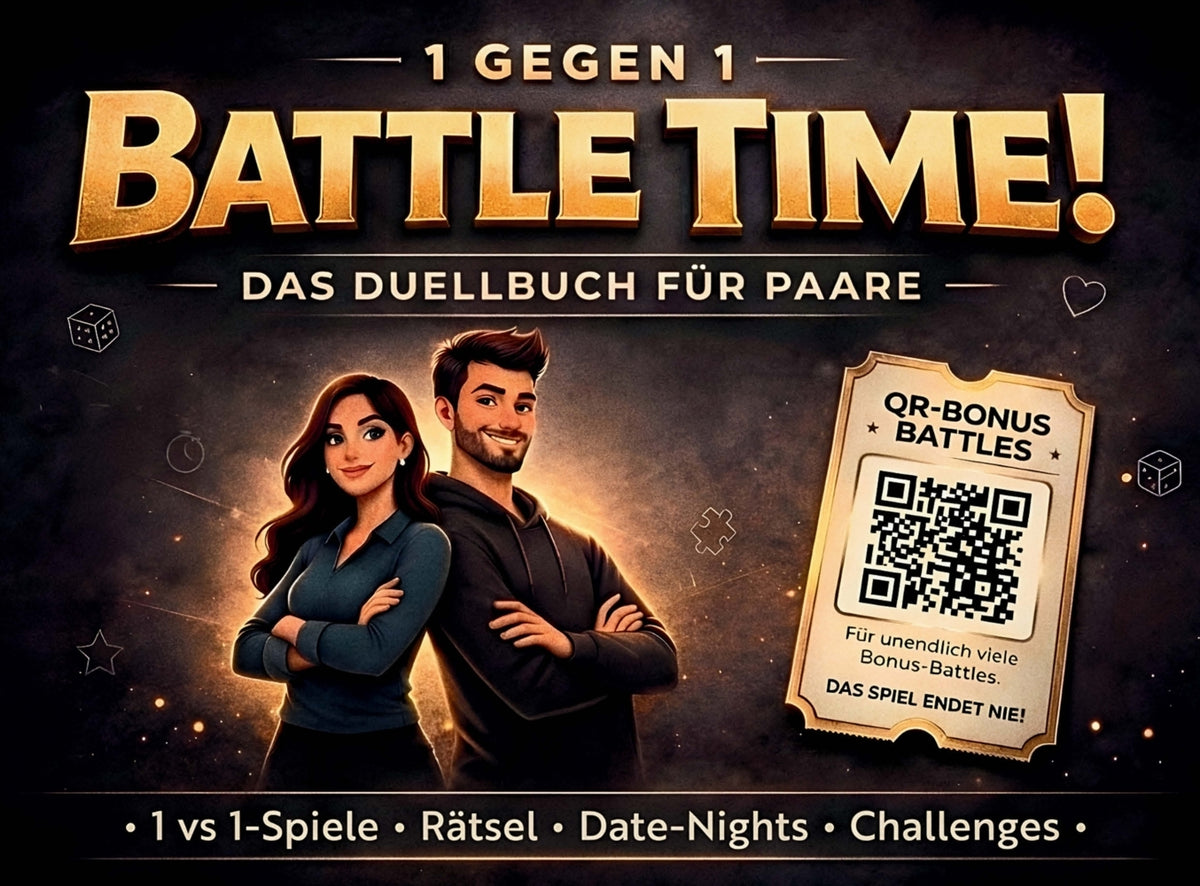 Battle Time! - Das Duell Buch für Paare (Nico Glück)