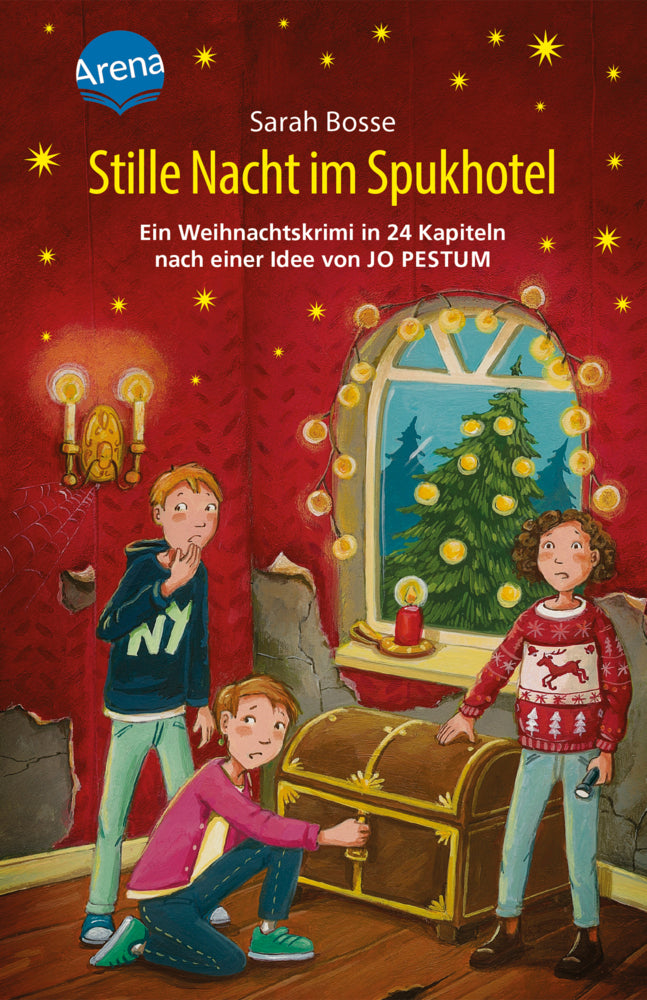 Stille Nacht im Spukhotel. Ein Weihnachtskrimi in 24 Kapiteln nach einer Idee von Jo Pestum (Sarah Bosse)