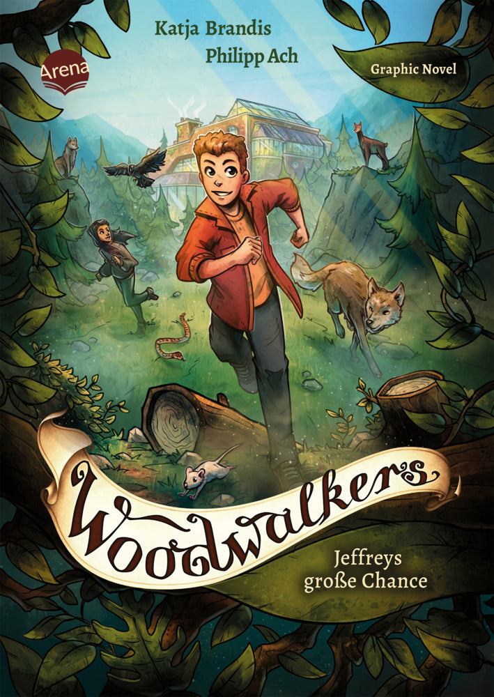 Woodwalkers - Graphic Novel (1). Jeffreys große Chance (Katja Brandis)