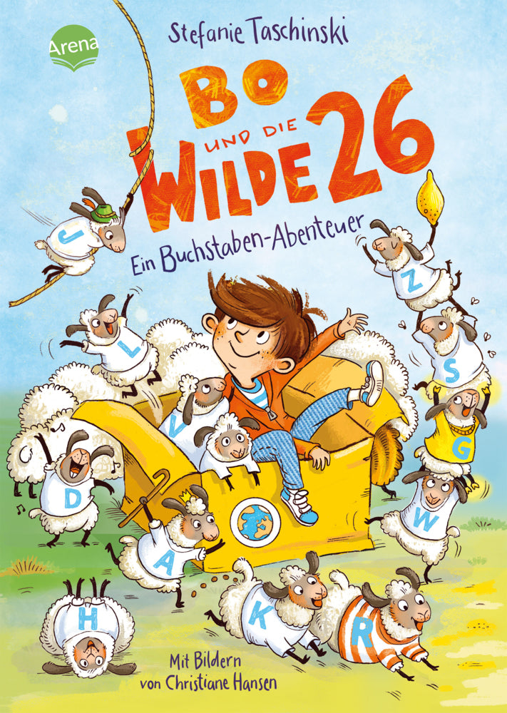 Bo und die Wilde 26. Ein Buchstaben-Abenteuer (Stefanie Taschinski)