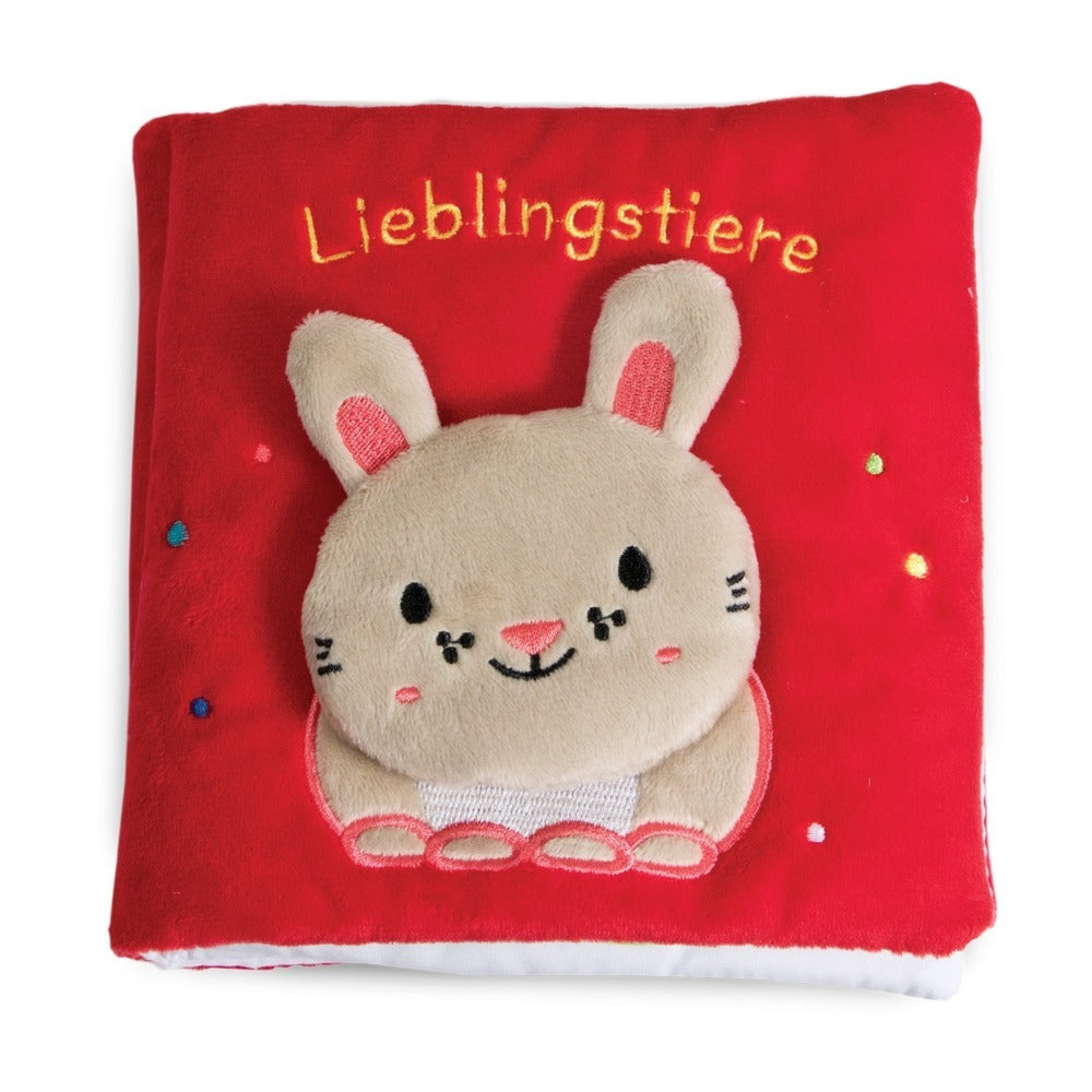 Mein Kuschel-Klappen-Stoffbuch. Welches Tier siehst du hier? Lieblingstiere (Kenny Rettore)