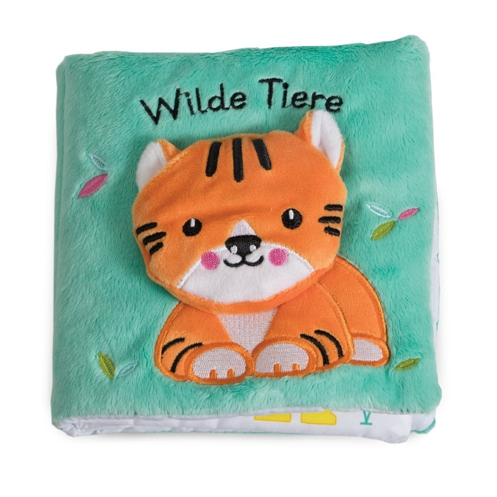 Mein Kuschel-Klappen-Stoffbuch. Welches Tier versteckt sich hier? Wilde Tiere (Kenny Rettore)