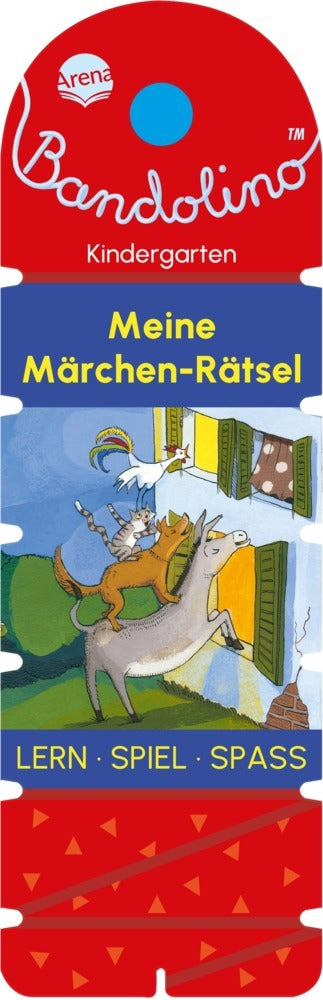 Bandolino. Meine Märchen-Rätsel (Friederike Barnhusen)