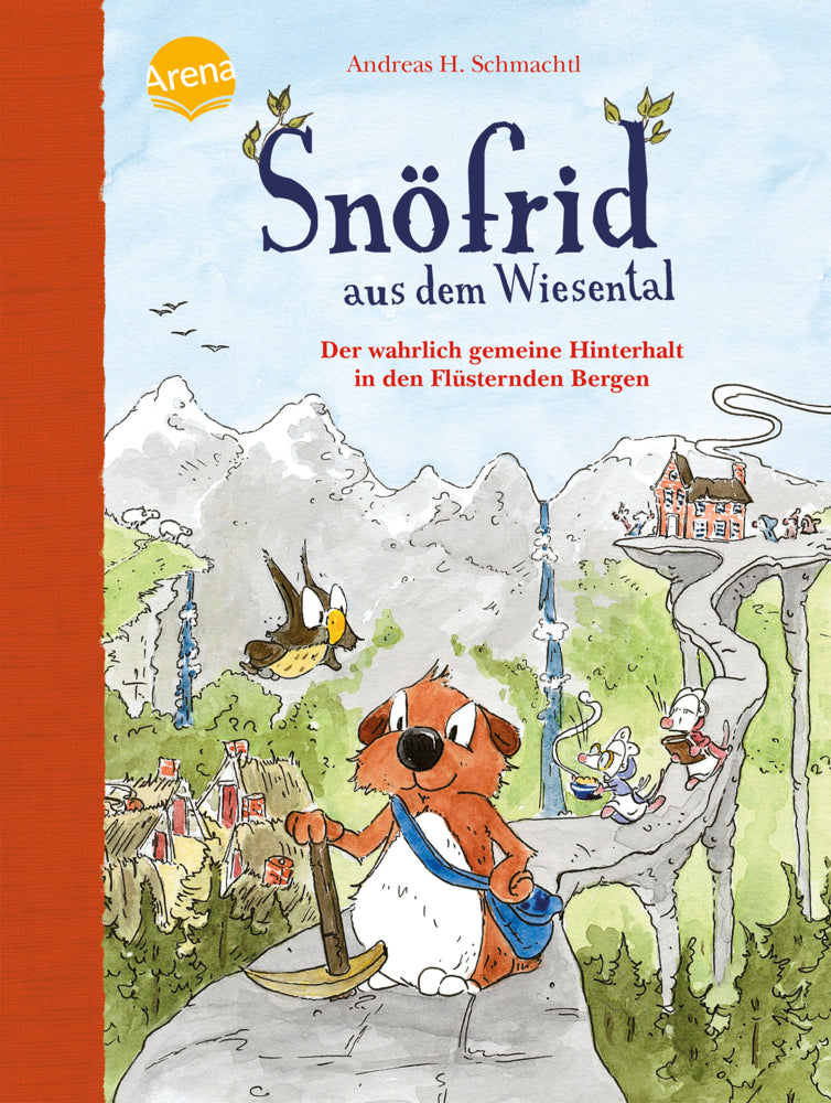 Snöfrid aus dem Wiesental (7). Der wahrlich gemeine Hinterhalt in den Flüsternden Bergen (Andreas H. Schmachtl)