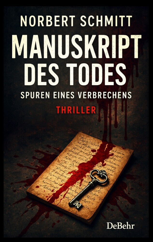 Manuskript des Todes - Spuren eines Verbrechens - Thriller (Norbert Schmitt)