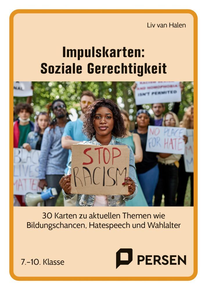 Impulskarten: Soziale Gerechtigkeit (Liv Van Halen)