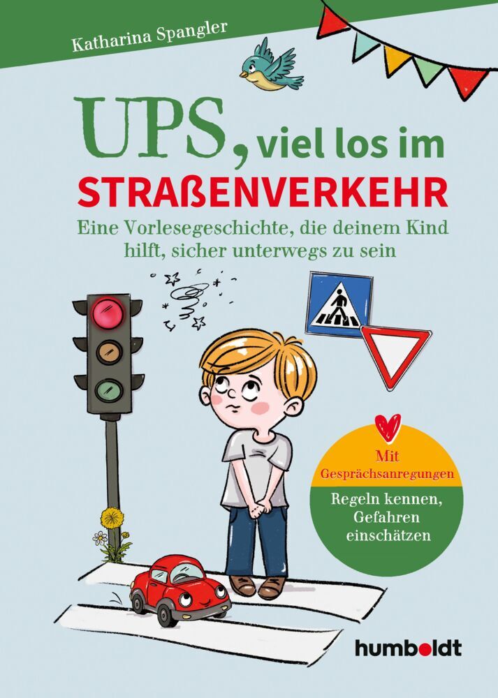 Ups, viel los im STRAßENVERKEHR (Katharina Spangler)