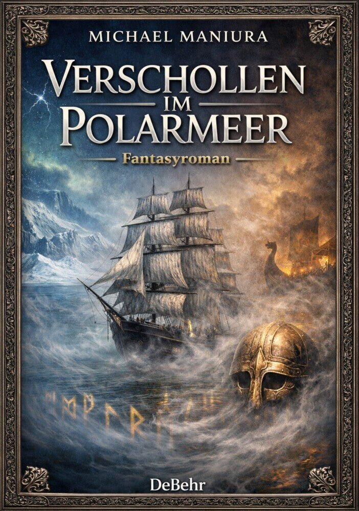Verschollen im Polarmeer - Fantasyroman (Michael Maniura)