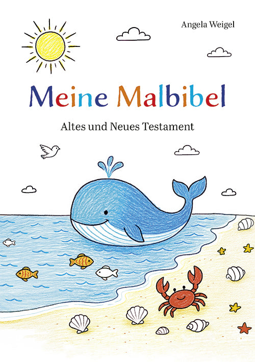 Meine Malbibel (Angela Weigel)